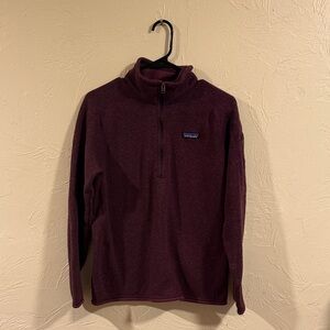 Patagonia Better Sweater 1/4 Zip Fleece W L